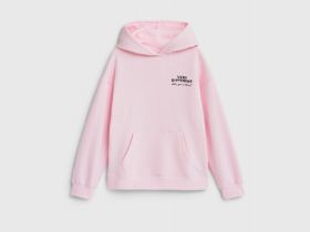 Худи с принтом для девочек, Розовый