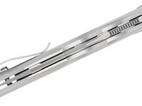 Автоматический складной нож Kershaw Launch 13, сталь CPM-154, рукоять серебристый алюминий