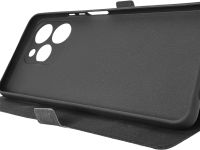 Чехол-книжка BoraSCO Book Case для realme Note 70 Чёрная