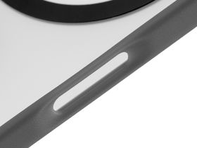Клип-кейс uBear Cloud Mag для Apple iPhone Air Серый