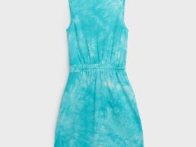 Платье трикотажное для девочек