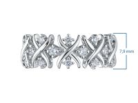 Кольцо из белого золота э4712кц10210303_white