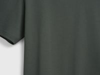 Футболка из плотного хлопка, Зеленый