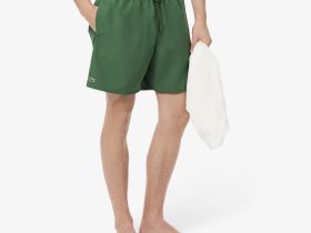 Мужские плавательные шорты Lacoste
