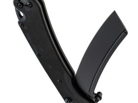 Складной нож Daggerr Begemot Slim All Black, сталь VG-10, рукоять G10