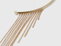 Ожерелье с цепочками, Золотой