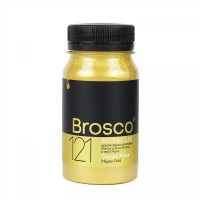 Краска декоративная Brosco 100 мл Золото Майя