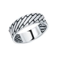 Серебряное кольцо