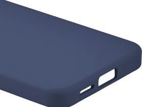 Чехол uBear Touch Mag Case для Galaxy S25, soft-touch темно-синий