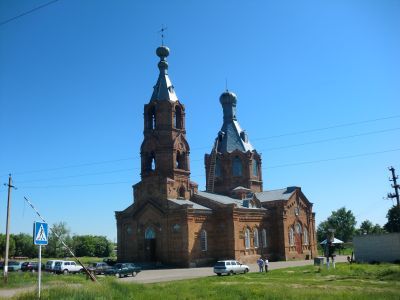 Церковь Михаила Архангела