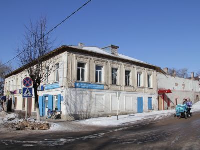 Главный дом и хозяйственный флигель, 2-я пол. XIX - нач. XX в.