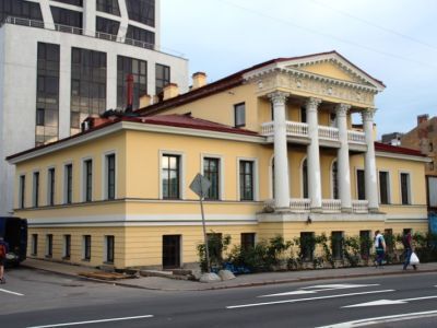 Дом Глуховского А.Н. (Зиновьева)