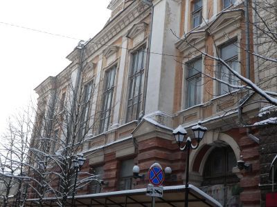 Дом, в котором в апреле 1918 г. проходил первый съезд Советов Донской советской республики