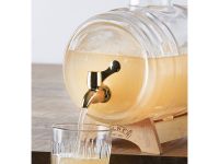 Kilner Диспенсер для напитков на подставке 1 л прозрачный Barrel Kilner