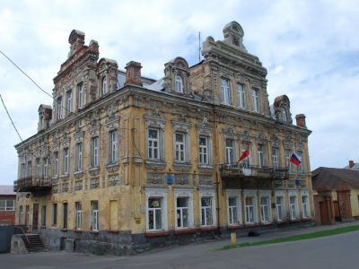 Главный дом