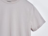 Футболка из мерсеризованного хлопка