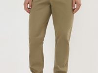 Джоггеры из твила, Бежевый