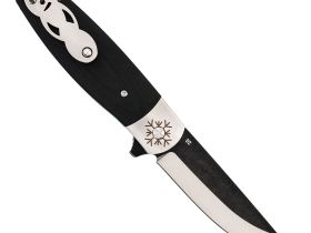 Складной нож Карачун-01, сталь D2, рукоять G10