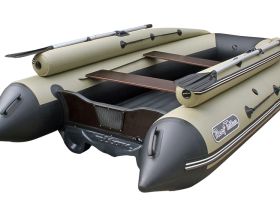 Лодка ПВХ REEF Тритон 390FНД