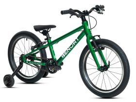 Детский велосипед Benort Lucky 18, год 2026, цвет Зеленый