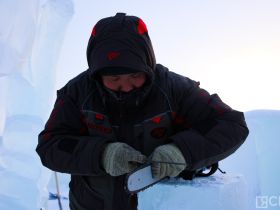 В Якутске стартовал основной этап конкурса ледовых скульптур «Бриллианты Якутии»