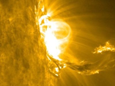 Ученые спрогнозировали кратковременное воздействие корональной дыры на Землю
