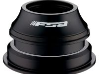 Рулевая колонка FSA 1.5E ZS-1 NO.57E-1, 1.5" - 1 1/8" рама, для прямых вилок 1 1/8" (черный посадочный 44 и 55.95 мм / внешний 50 и 62 мм)