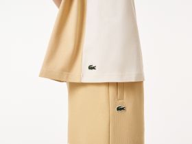 Мужская хлопковая футболка Lacoste