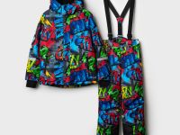 Комплект текстильный с полиуретановым покрытием для мальчиков: куртка, брюки