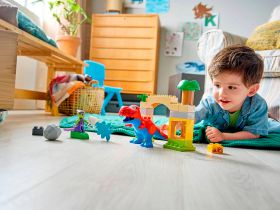 DUPLO 10463 Конструктор Динозавр Паук-Рекс против Зелёного Гоблина