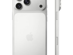 Смартфон Apple iPhone 17 Pro Max 256 ГБ Серебристый (nanoSIM+eSIM, без RuStore)