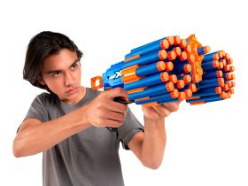 36642 Игровой набор ZURU X-Shot INSANITY: Мэник ДУО (2 бластера, 48 снарядов)