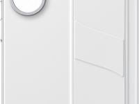 Клип-кейс Samsung Standing GripGalaxy S25 Белый