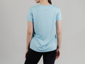 Футболка Run W Blue Sky