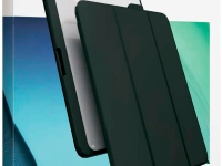 Чехол-книжка VLP Split Folio для планшета Apple iPad Air M2 13"/iPad Pro 6 12,9" Тёмно-зелёный