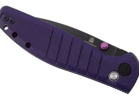 Складной нож Bestech Knives Goodboy, сталь D2, рукоять G10, фиолетовый