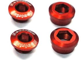 Комплект бонок Neutrino для систем на 4 лапки (черный 7 мм)