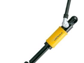 Компактный насос Topeak PropShock TPROP-1 gnn (черный / желтый)