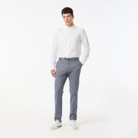 Мужские брюки Lacoste из льна и эластичного хлопка