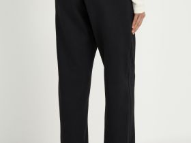 Спортивные брюки прямого кроя