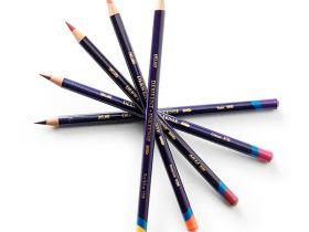 Карандаш чернильный Derwent "Inktense" Фиолетово-красный