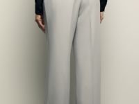 Классические брюки-палаццо