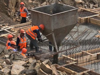 В Серебряном Бору началась стройка корпуса детского дома