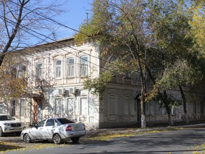 Усадьба городская купца И.Б. Сачкова. Эклектика