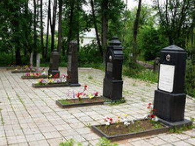Кладбище советских воинов