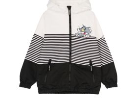 Куртка текстильная с полиуретановым покрытием для мальчиков (ветровка)