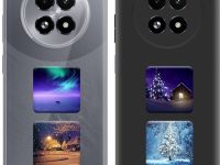 Комплект наклеек Krutoff «Новый год — природа» (4 шт.)