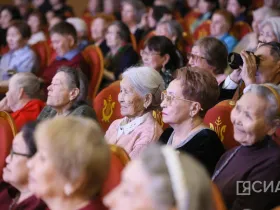 В Якутске состоялся праздничный вечер «Фейерверк Победы»