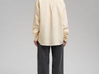 Рубашка оверсайз в полоску