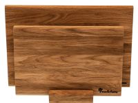Набор разделочных досок Woodinhome CB001ONKIT2, дуб